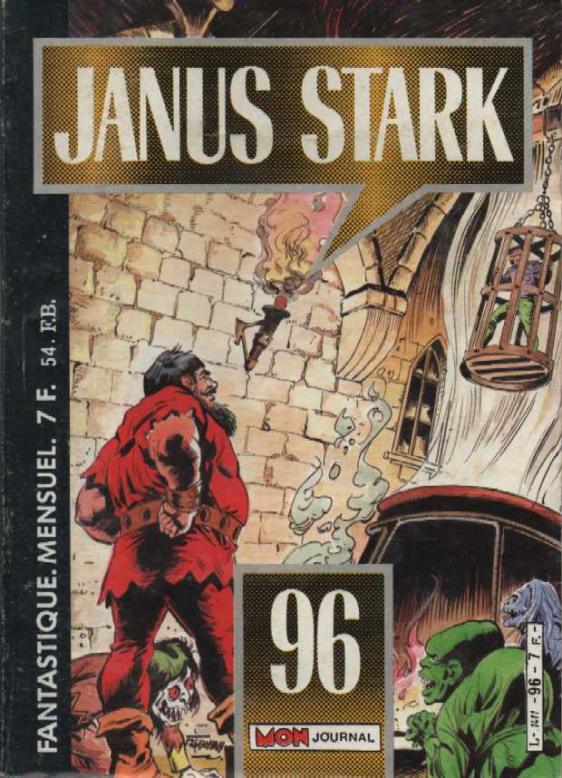 Scan de la Couverture Janus Stark n 96